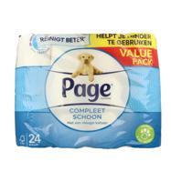 Toiletpapier page compleet schoon 2-laags 140v 24r - thumbnail