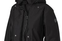 AGU Trench Coat Puff Winter Regenjas Urban Outdoor Dames - Zwart - XXL - Waterdicht - thumbnail