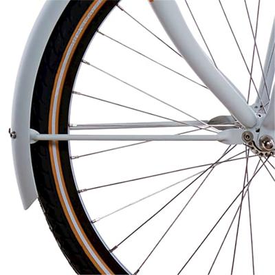 Cortina spatbordstang voor 24 u4 smooth grey matt