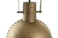 Plafondlamp DKD Home Decor Gouden Metaal 50 W (41 x 41 x 49 cm) - thumbnail
