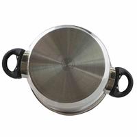 Krüger Haushaltswaren 101020DE Kookpan 20 cm - thumbnail