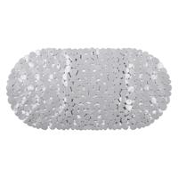 Differnz Lapis inlegmat bad antislip laag 100% PVC 70 x 35 cm grijs - thumbnail