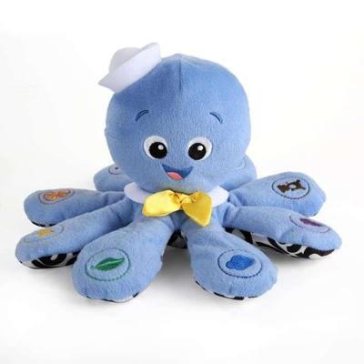 BABY EINSTEIN Octoplush Octopus Octopus - Blauw BABY EINSTEIN Octoplush Octopus Octopus - Blauw