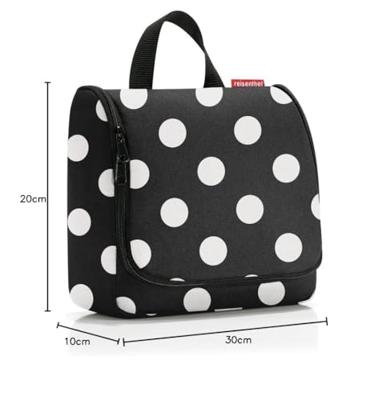 Reisenthel Toiletbag-Dots White
