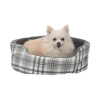 TRIXIE HONDENMAND LUCKY RUIT BEIGE / GRIJS 55X45 CM - thumbnail