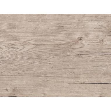 Bureaublad zit/sta bureau Homeworx - eikenkleur - 120x70 cm - Leen Bakker