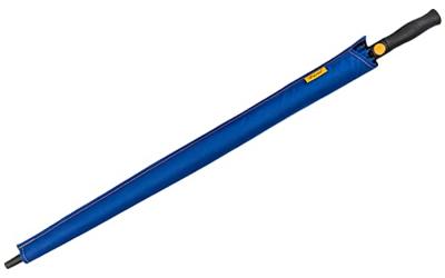 Falcone golfparaplu windproof 130 cm polyester blauw