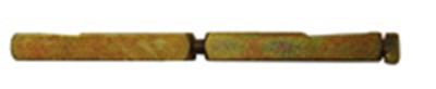 BKS krukstift 9mm, gedeeld LI45/LA45