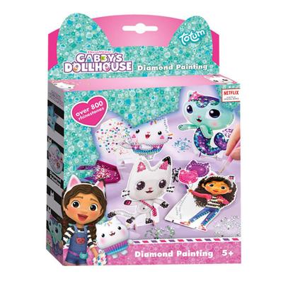 Gabby's Dollhouse Diamond Painting