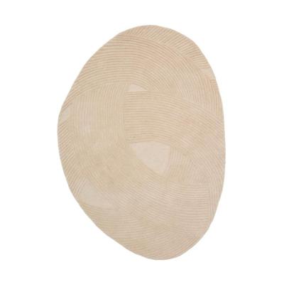 Kave Home Domm vloerkleed 160x230 cm Beige Kave Home Domm vloerkleed 160x230 cm Beige