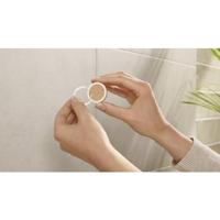 tesa MOON WHITE Handdoekhaak Lijm Metaal - thumbnail