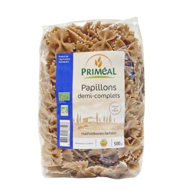 Primeal Halfvolkoren farfalle bio 500 Gram