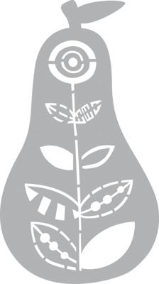 Vaessen Creative • mask stencil a5 peer