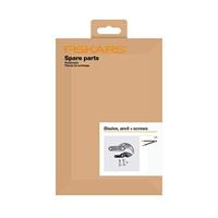 Fiskars 1026292 Lama, incudine e vite di ricambio per troncarami L77, Art.11.002.30. Reservemes voor takkenschaar - thumbnail
