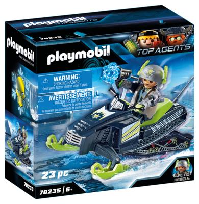 Playmobil® Top Agents 70235 Arctic Rebels sneeuwscooter