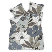 Vandyck blue lagoon oceanview dekbedovertrek - thumbnail