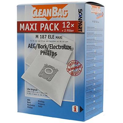 Scanpart microfleece+ stofzak phi/ele universeel maxi