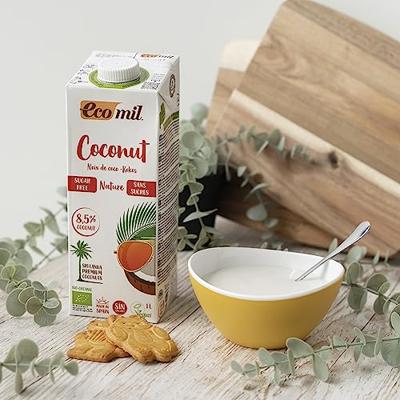 Ecomil Kokosmelk Nature Bio Suikervrij 1000 ml - thumbnail