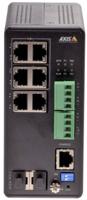 Axis T8504-R Managed Gigabit Ethernet (10/100/1000) Black Power over Ethernet (PoE) - Axis T8504-R, Managed, Gigabit Ethernet (10/100/1000), Power over Ethernet (PoE) - thumbnail