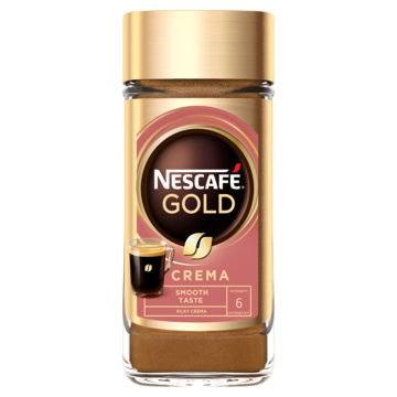 Nescafé Gold Crema - oploskoffie - 100 gram