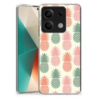 Xiaomi Redmi Note 13 5G | Siliconen Case | Ananas - thumbnail