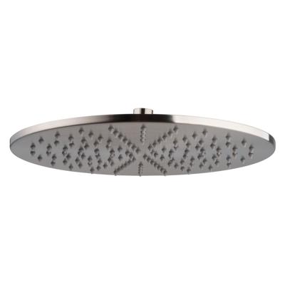 Wiesbaden Caral Hoofddouche Rond 30 X 0.8 cm Geborsteld Staal