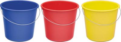 Nölle PROFI BRUSH Nölle emmer household bucket kst 10l assorted colors