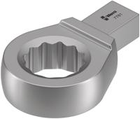 Wera 7781 insteek-ringsleutels, 14 x 18 mm, 30 mm - 1 stuk(s) - 05078701001 - thumbnail