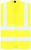Korntex KX140 Hi-Vis Safety Vest With 4 Reflective Stripes Hannover - Signal Yellow - XL - thumbnail
