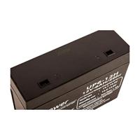 Loodaccu AGM 6 Ah 12 V Faston intern - thumbnail