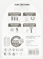 Ansmann HR06 Solar maxE Oplaadbare AA batterij (penlite) NiMH 800 mAh 1.2 V 2 stuk(s) - thumbnail