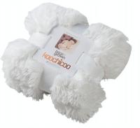 Bizzi Growin deken Koochicoo 100 x 100 cm pluche/dons - thumbnail