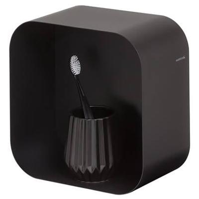 Wandkubus Sealskin Brix 24x24 cm Small Zwart Wandkubus Sealskin Brix 24x24 cm Small Zwart