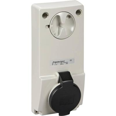 Schneider Electric 82038 82038 CEE-opbouwdoos 16 A 500 V 1 stuk(s)