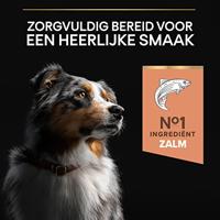 Purina Medium Adult Sensitive Skin 14 kg Volwassen Zalm - thumbnail
