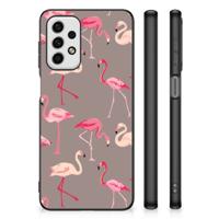 Samsung Galaxy A23 Dierenprint Telefoonhoesje Flamingo - thumbnail
