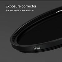 Urth 49mm ND16 (4 Stop) Lens Filter (Plus+) - thumbnail