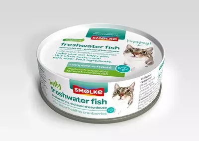 Soft Pate Fish 80g Smolke - Smolke