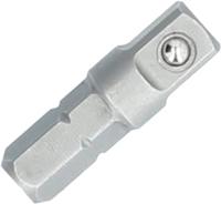 Brilliant Tools BT020909 BT020909 Dopsleuteladapter Aandrijving 1/4 (6.3 mm) 30 mm 1 stuk(s) - thumbnail