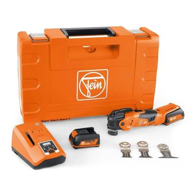 Fein Multimaster AMM 300 Plus Start Accu multitool - 71293261000 Fein Multimaster AMM 300 Plus Start Accu multitool - 71293261000