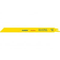 Metabo 631495000 Metabo 5 reciprozaagbladen hout+metaal 225 5 stuk(s) - thumbnail