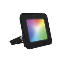 Bouwlamp Muvit MIOFLOD001 F Zwart 20 W (2700 K) (6500 K) - thumbnail