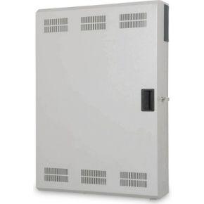 Digitus DN-19 WM-3H3V-SL 19inch-wandkast (b x h x d) 600 x 900 x 200 mm 3 HE Grijs-wit (RAL 7035)