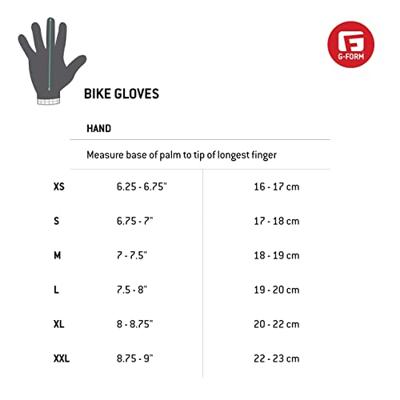G-FORM handschoen "sorata trail youth" glove sorata trail youth l/xl bl./white - thumbnail