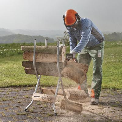 Wolfcraft sb 60 | zaagbok | mobiel en compact | 1 stuk - 5119000