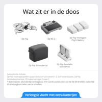 DJI Flip Incl. DJI RC331 Smart Controller - Fly more Combo - thumbnail