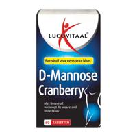 Lucovitaal D-Mannose Cranberry 60Tabletten - thumbnail