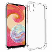 Anti-shock Back Cover voor de Samsung Galaxy A04e Transparant - thumbnail