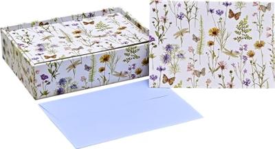 Wildflower Garden Notitiekaarten 14 stuks Wildflower Garden Notitiekaarten 14 stuks