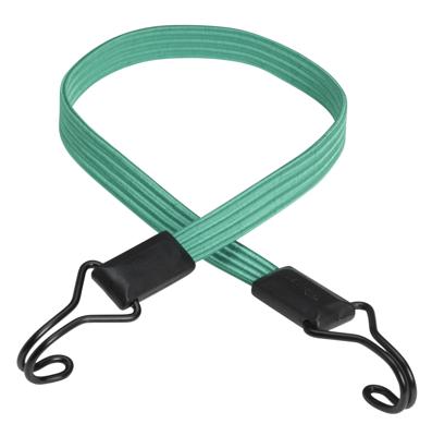 Masterlock Flat bungee 80cm - colour : greendouble reverse hook - 3225EURDAT